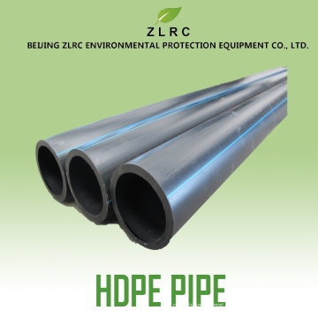 Beijing ZLRC pe 100 tubo de agua de alta resistencia al desgaste Hdpe Pipe